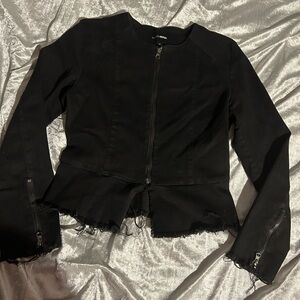Black Denim Jacket